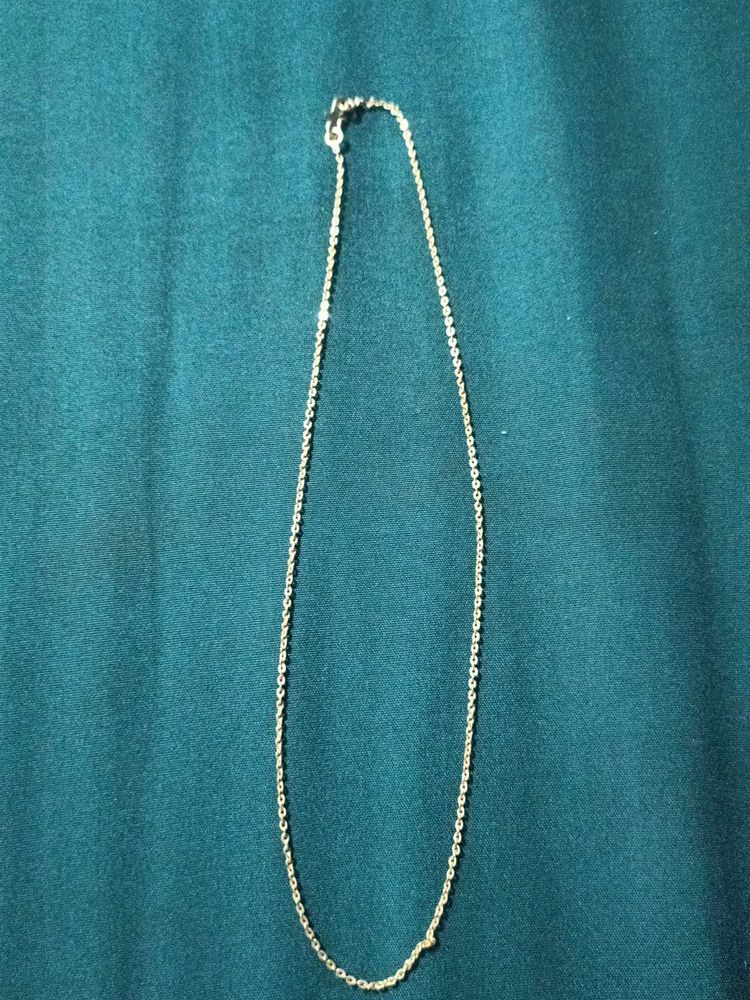 Elegant Silver Necklace