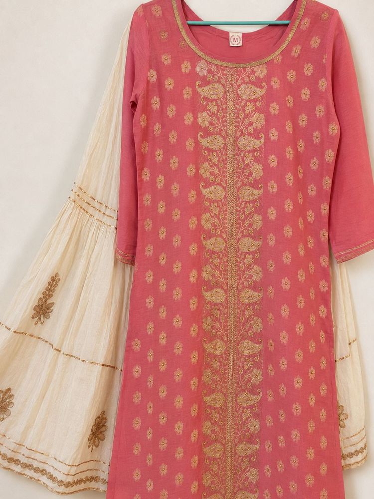 3pc banarsi sharara set