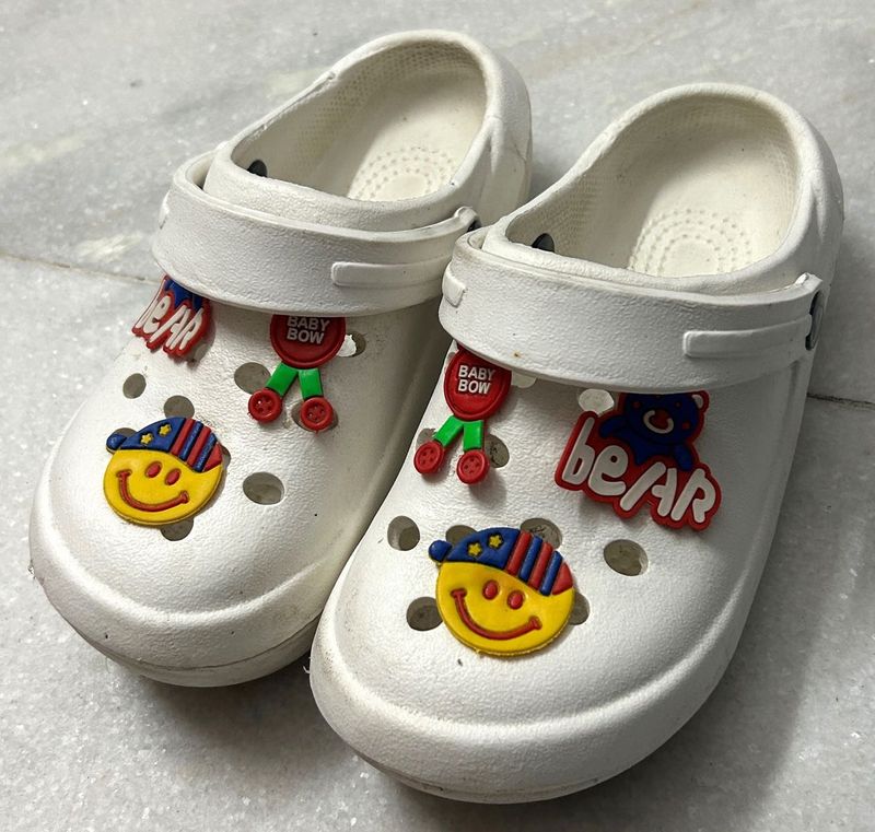 White Crocs | Size 37-38