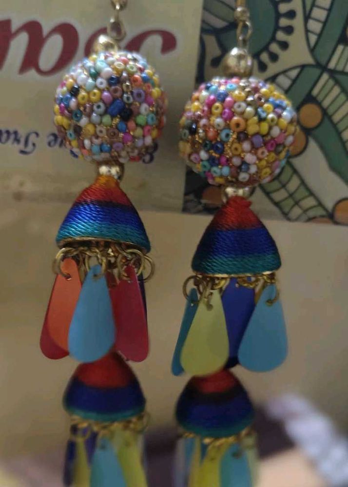 Boho Tassel Drop Earrings
