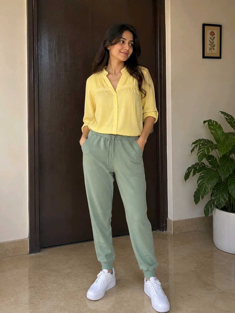 jockey Olive Green Joggers