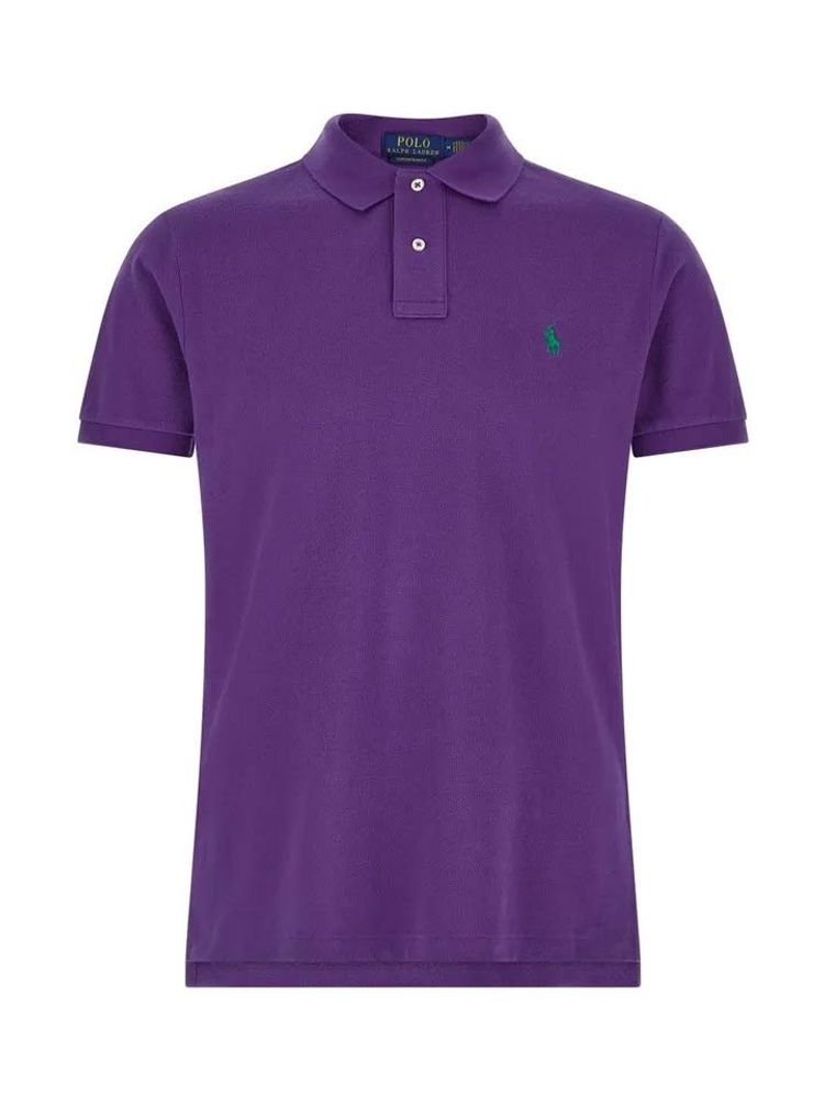 Ralph Lauren Purple Polo Shirt Men’s