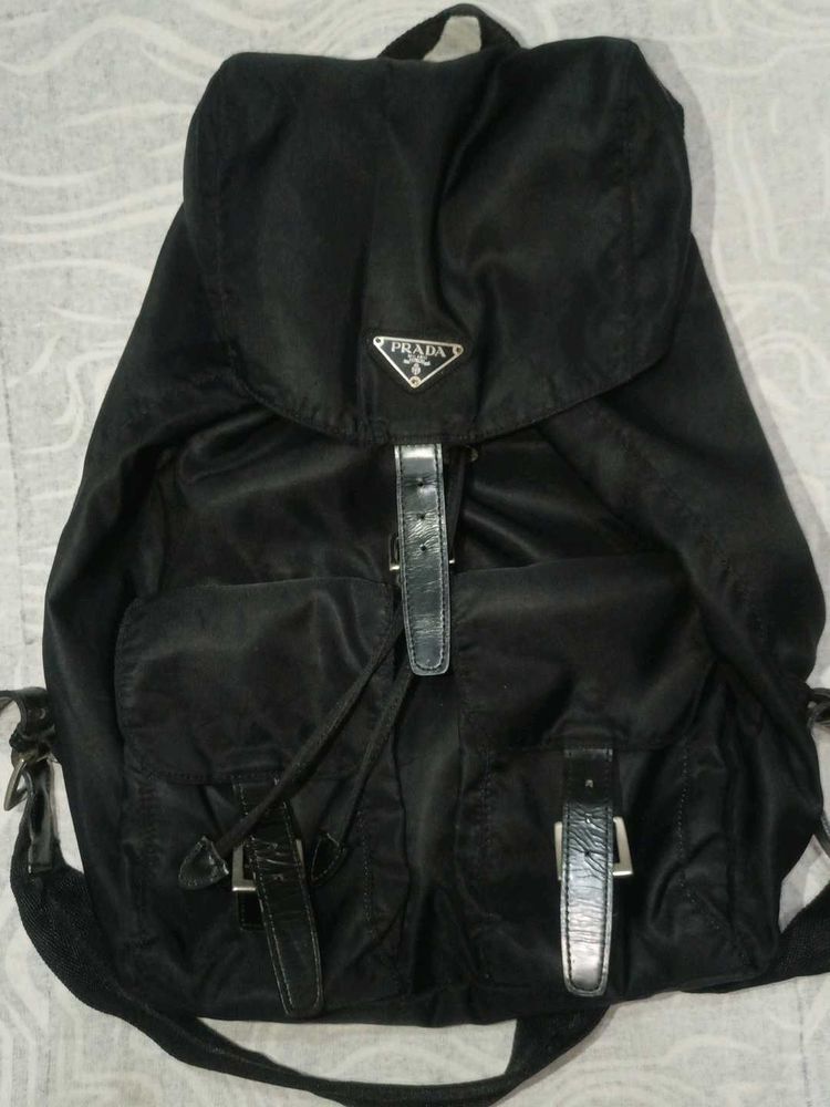 Prada Nylon Backpack