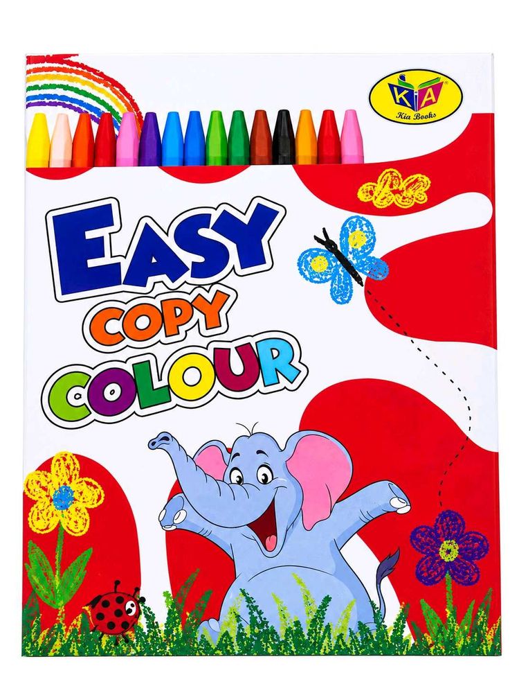 kids colouring activity book for children