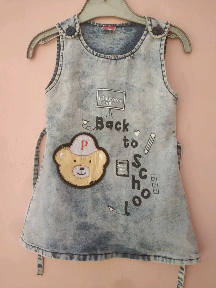 Girls Kids Middy Skirt