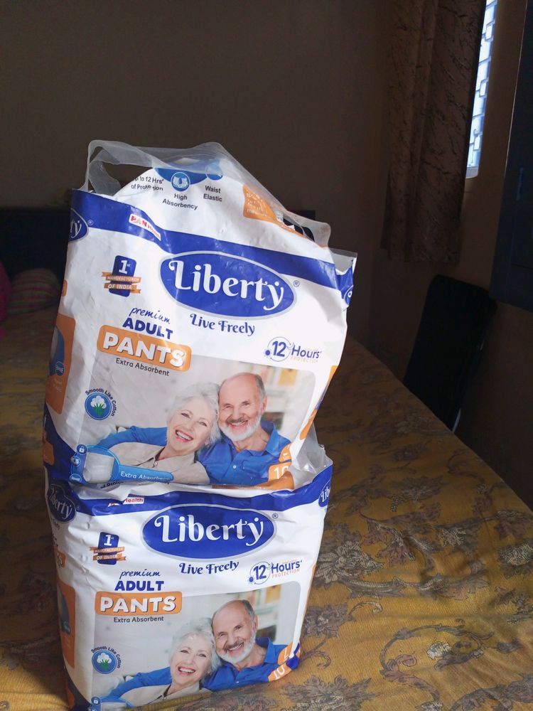 Liberty Adult Diapers