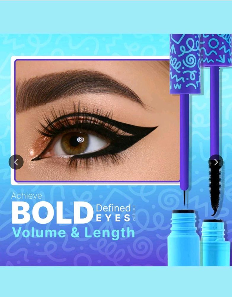 Bold Defined Eyes Eyeliner plus maskara