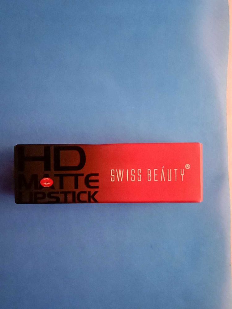 Swiss Beauty HD Matte Lipstick