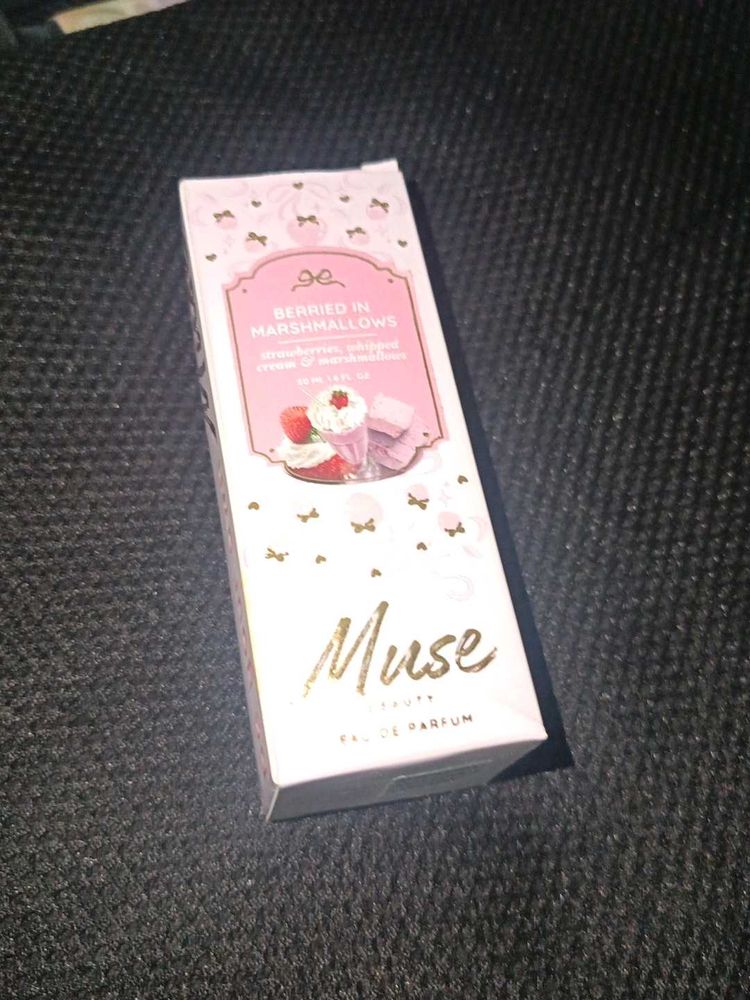 Berried in Marshmallows Perfume Muse beauty