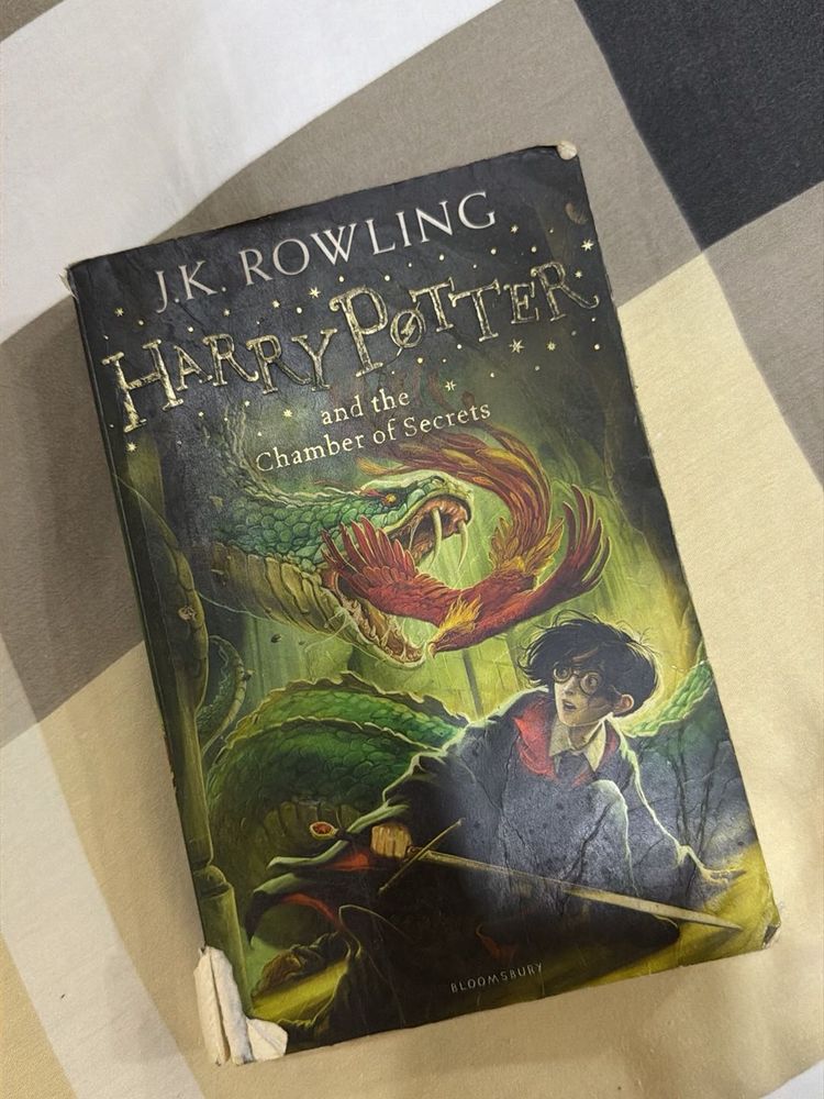 Harry Potter and the Chamber of Secrets Book