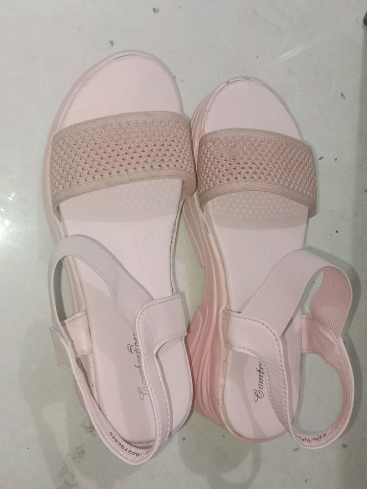 Pink Colour Sandals