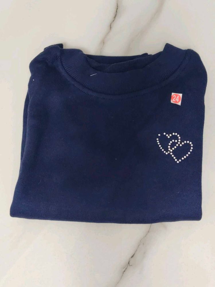 Girls winter sweat shirt