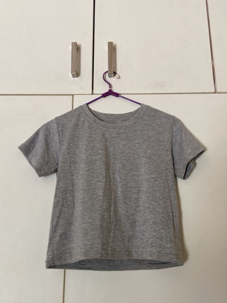 Grey  T-Shirt