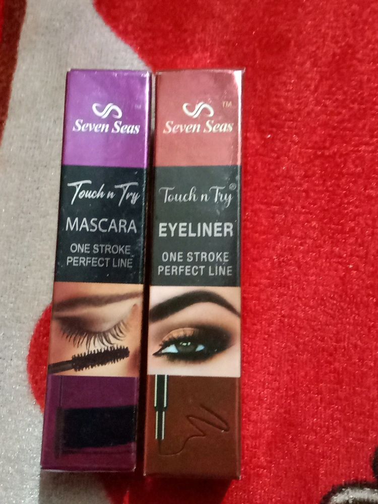 Eyeliner And Mascara