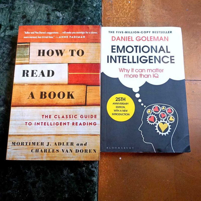Emotional Intelligence &amp; How To Read A Book