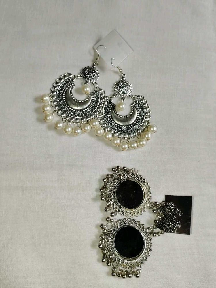 Exquisite Ethnic Earrings Set