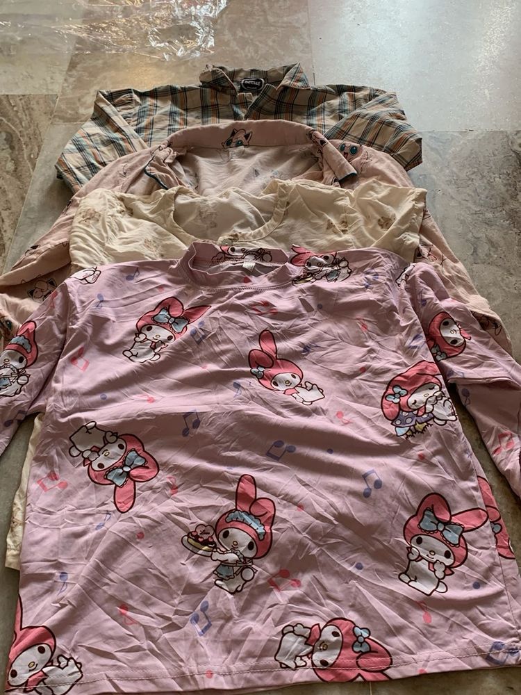 4 Cute My Melody Pajama Set