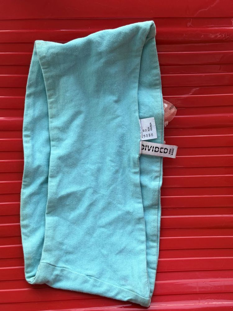 Blue H&amp;M Divided Top