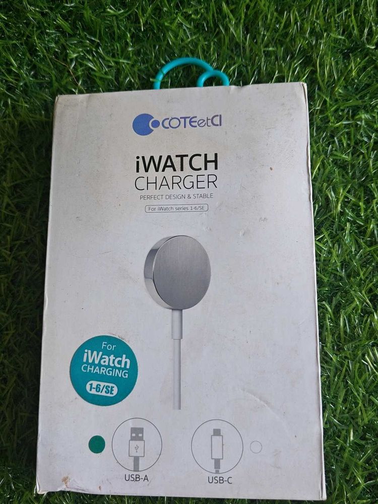 COTEetci iWatch Charger for Series 1-6/SE