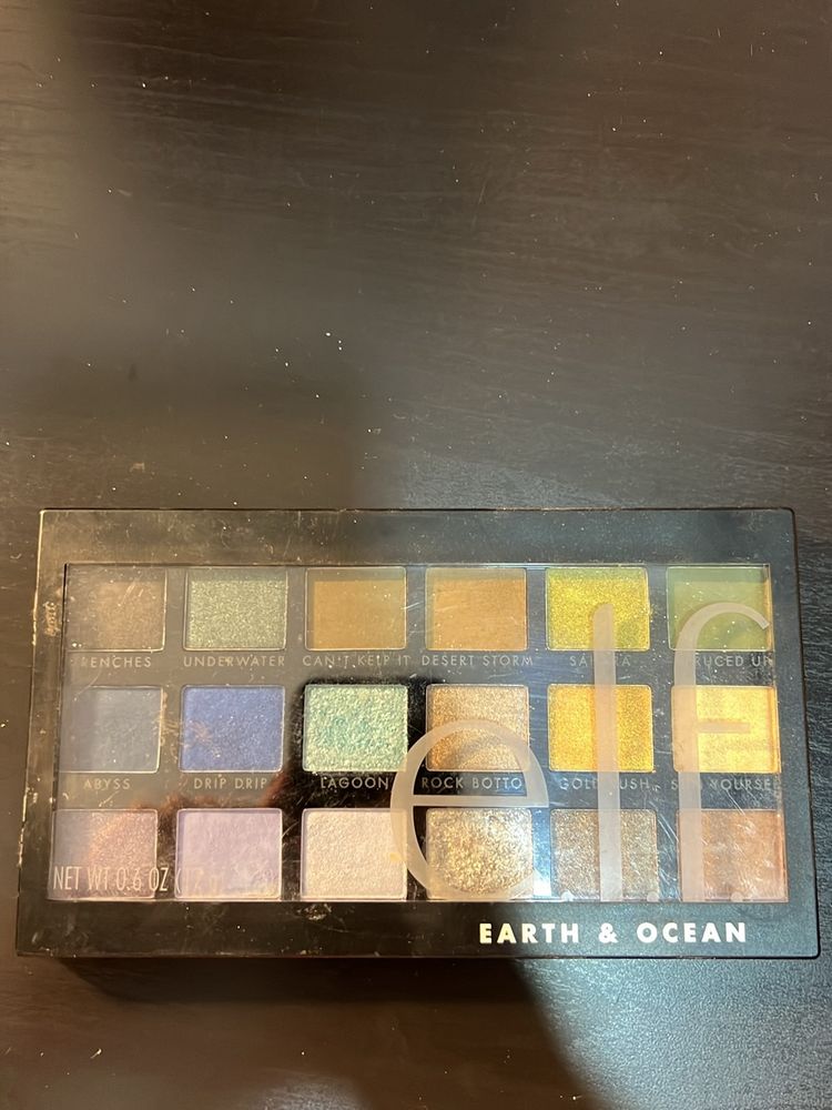Beautiful Eyeshadow Palette By Elf