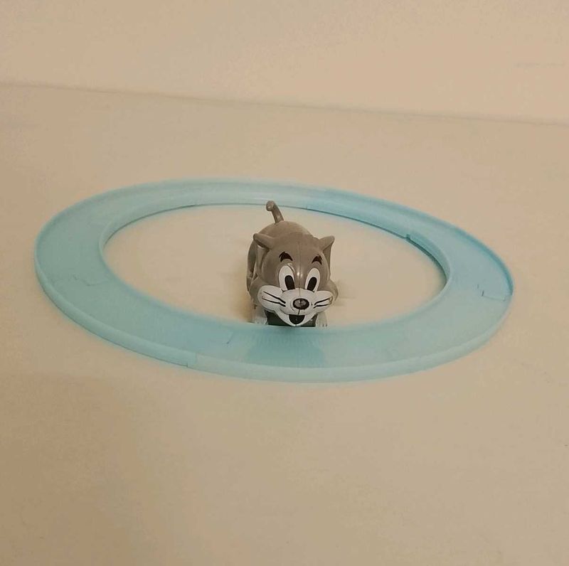 Tom the Cat Toy with Track