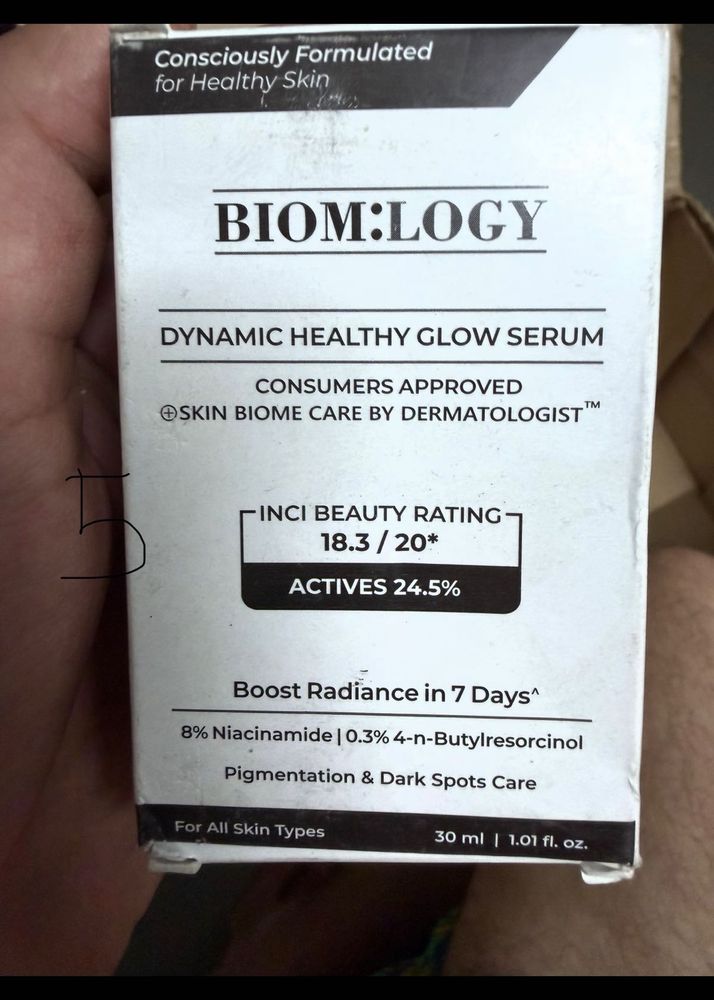 dynamic healthy glow serum
