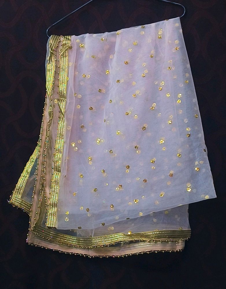 New Duppatta Light Pink