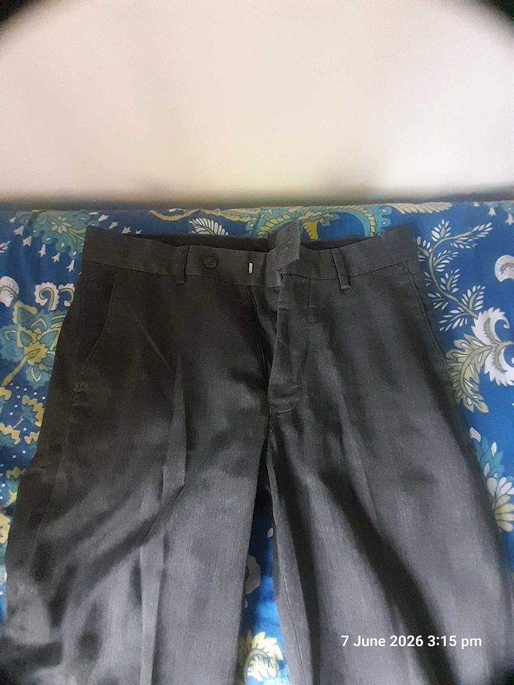 Men's Grey Dress Pants