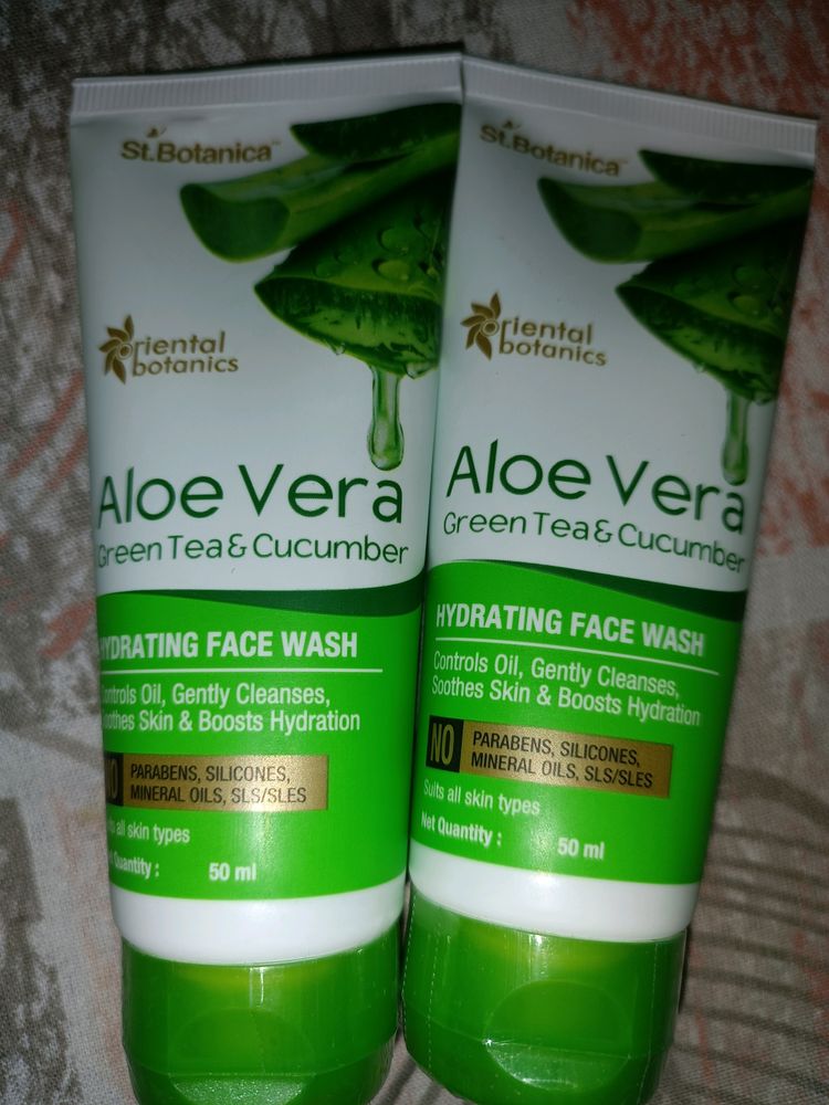 Aloe Vera face Wash