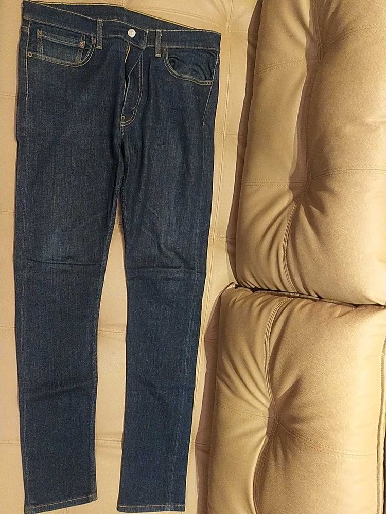 Classic Blue Denim Jeans