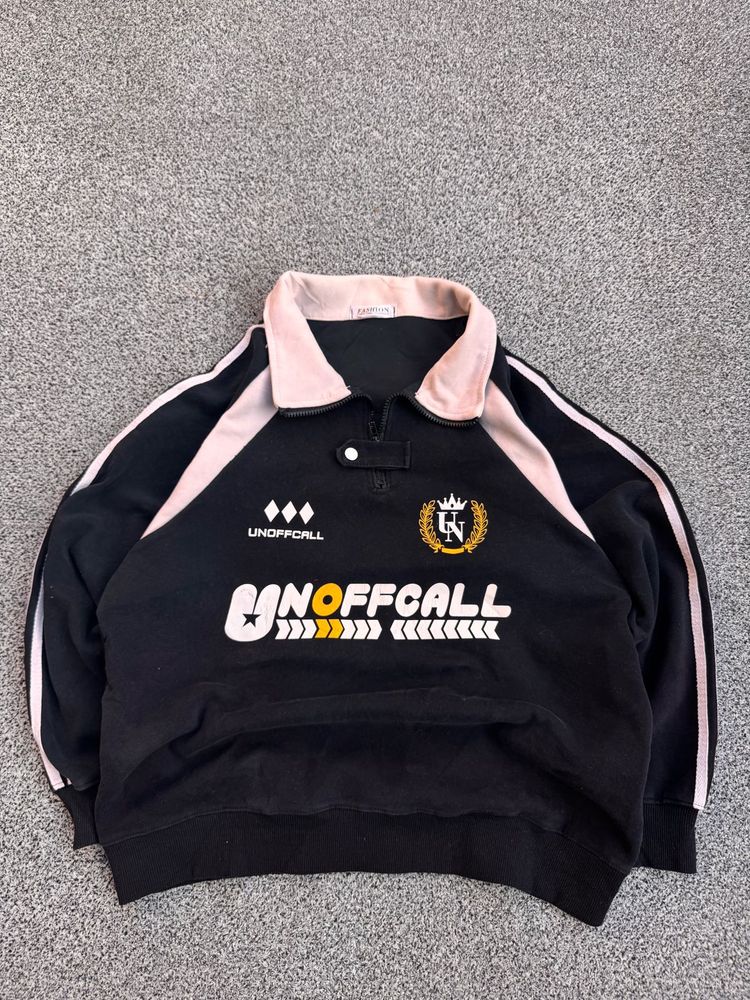 Y2K UNGOFFCALL Graphic Sweatshirt