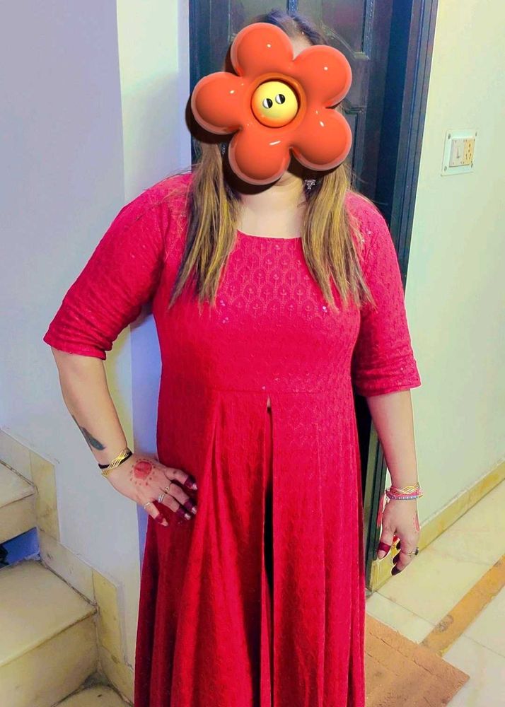 Red Maxi Dress