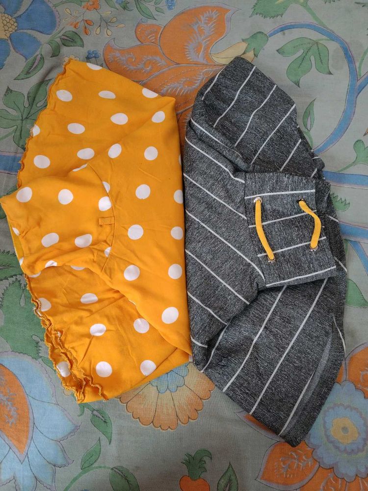 Pajama Set - Polka Dot &amp; Striped