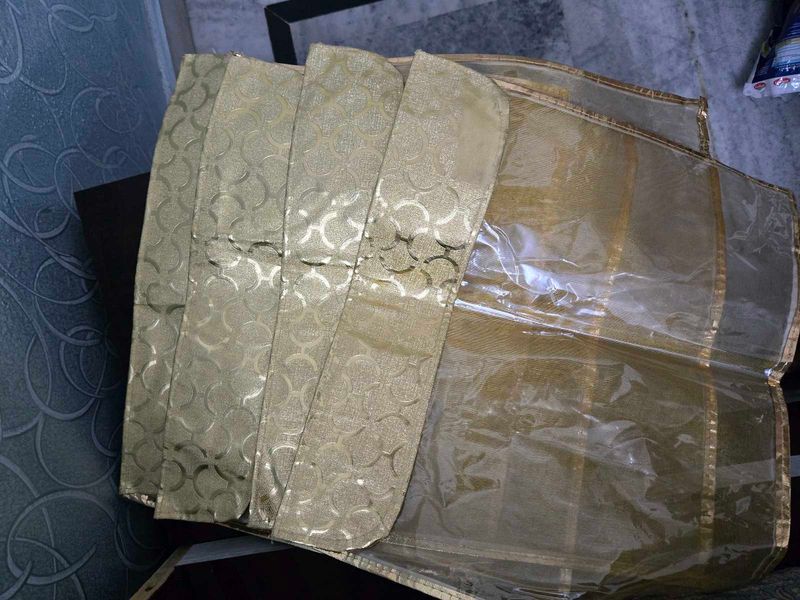 Golden Organiser Bags Set