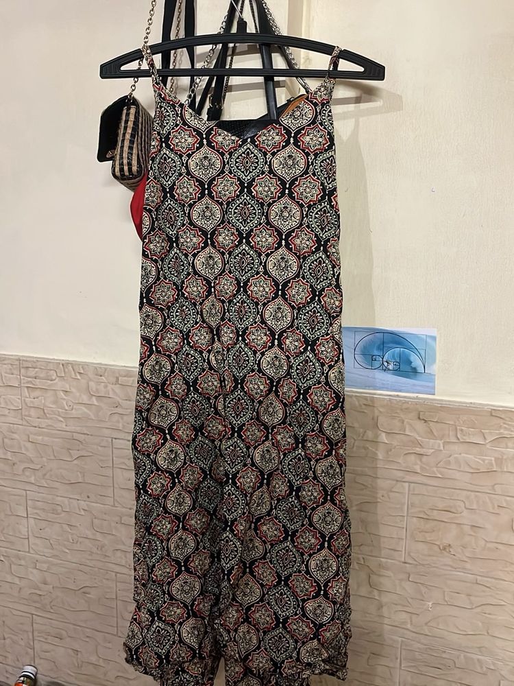 Bohemian Print dress