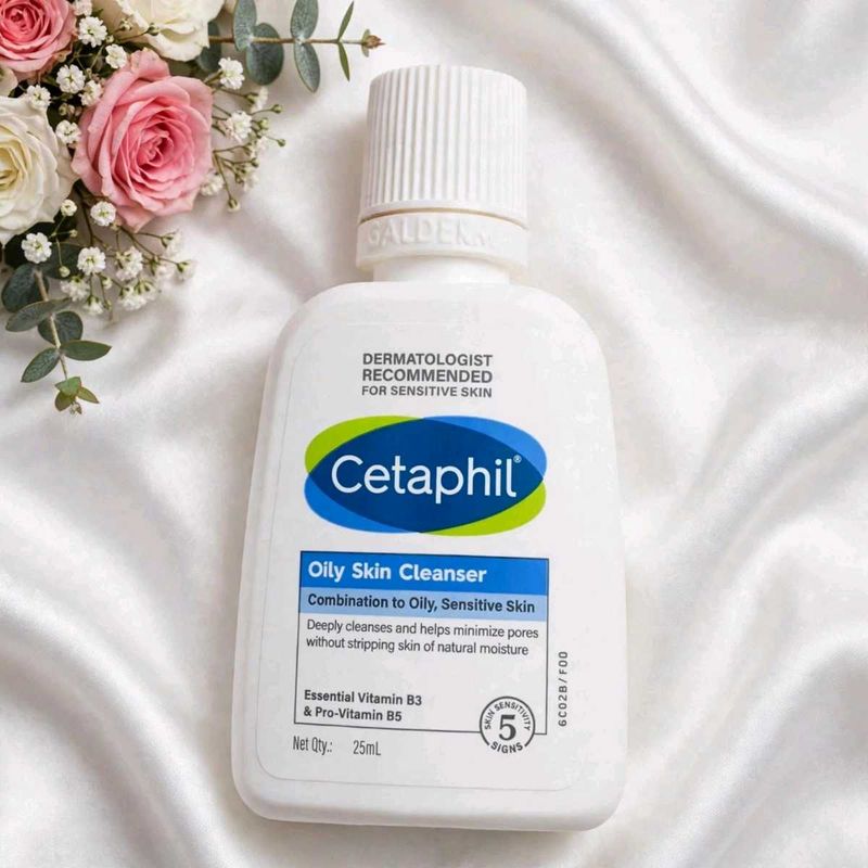 Cetaphil Oily Skin Cleanser