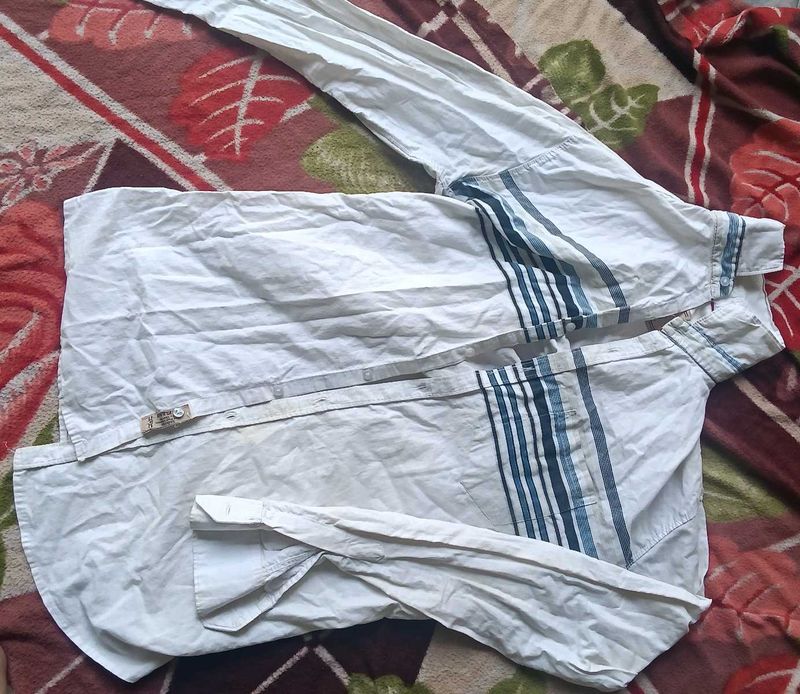 Men's Casual Striped Shirt