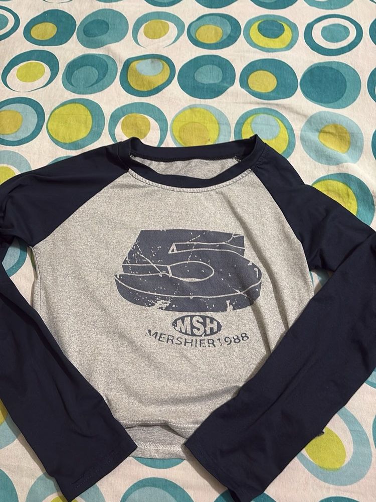 MSH Long Sleeve Graphic Tee