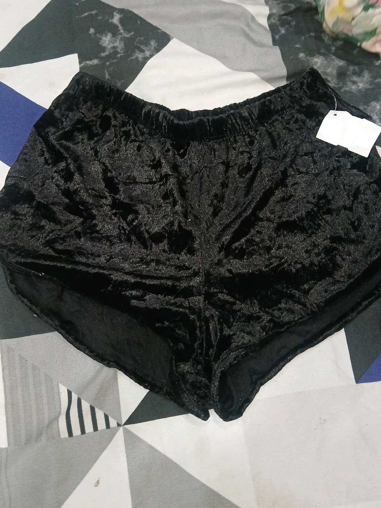 Velvet Dolphin Shorts