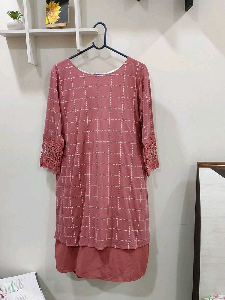 Pink Dress