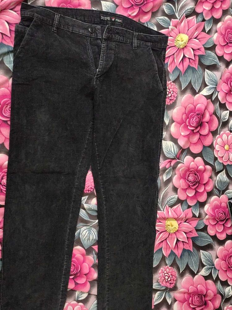 Black Corduroy Pants