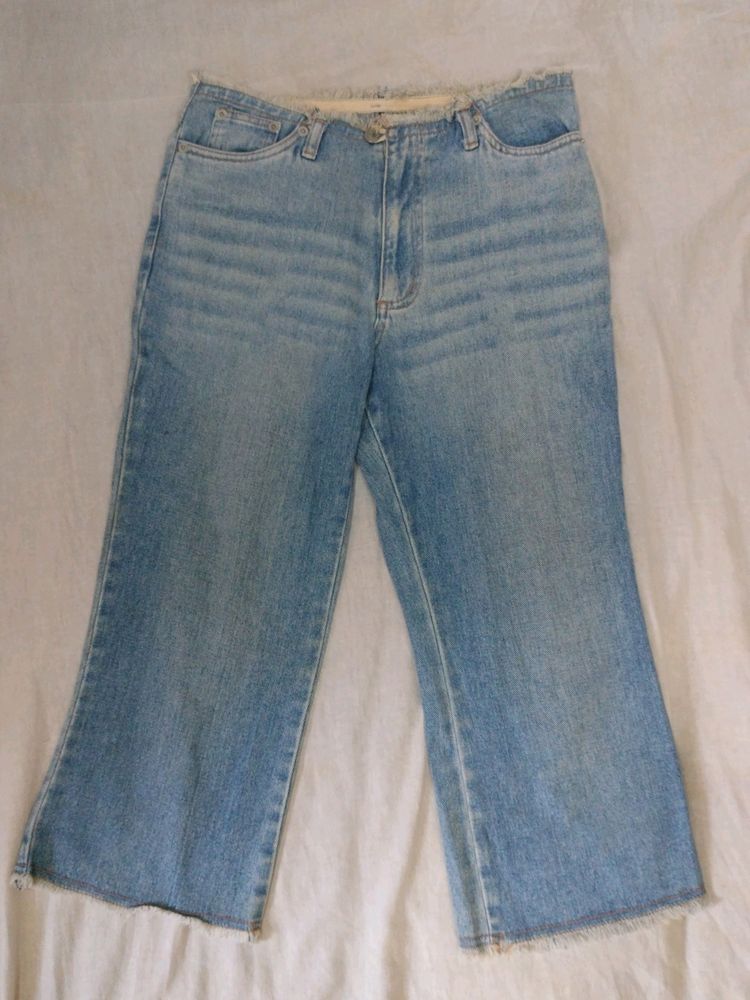 Denim Capri