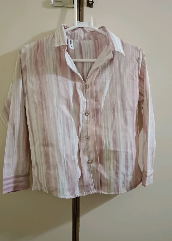 Pink Shirt For Women