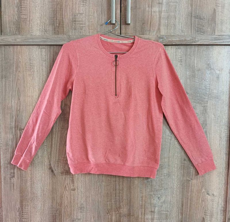 PEACH SWEATSHIRT
