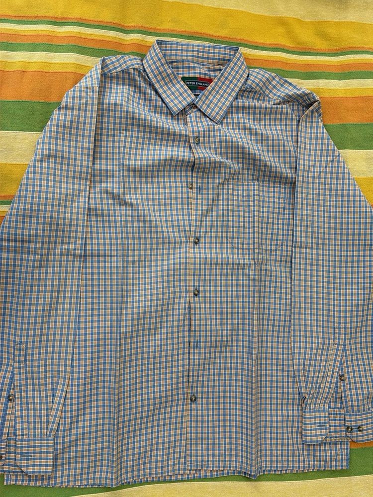 Men's Checked Long Sleeve Shirt