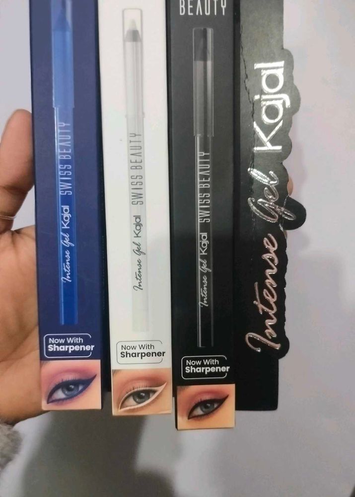 Swiss Beauty Intense Gel Kajal