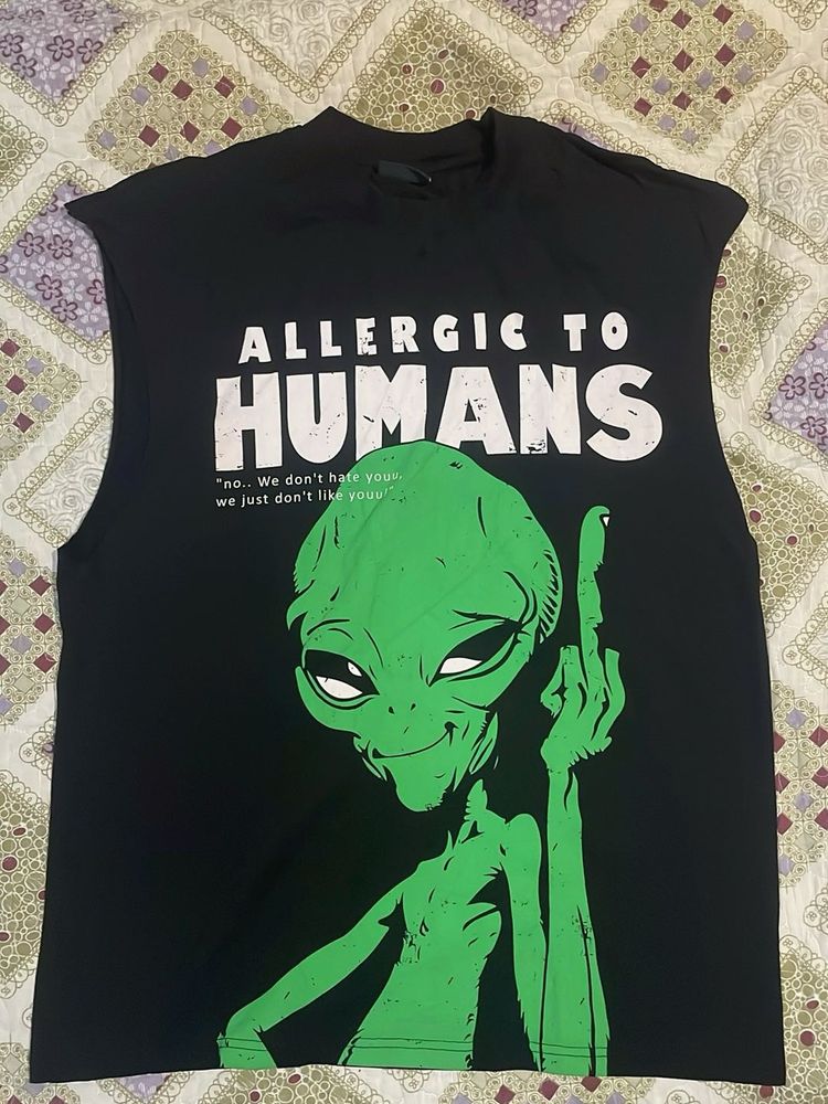 Bonkers Corner ‘Allergic To Humans’ Tank