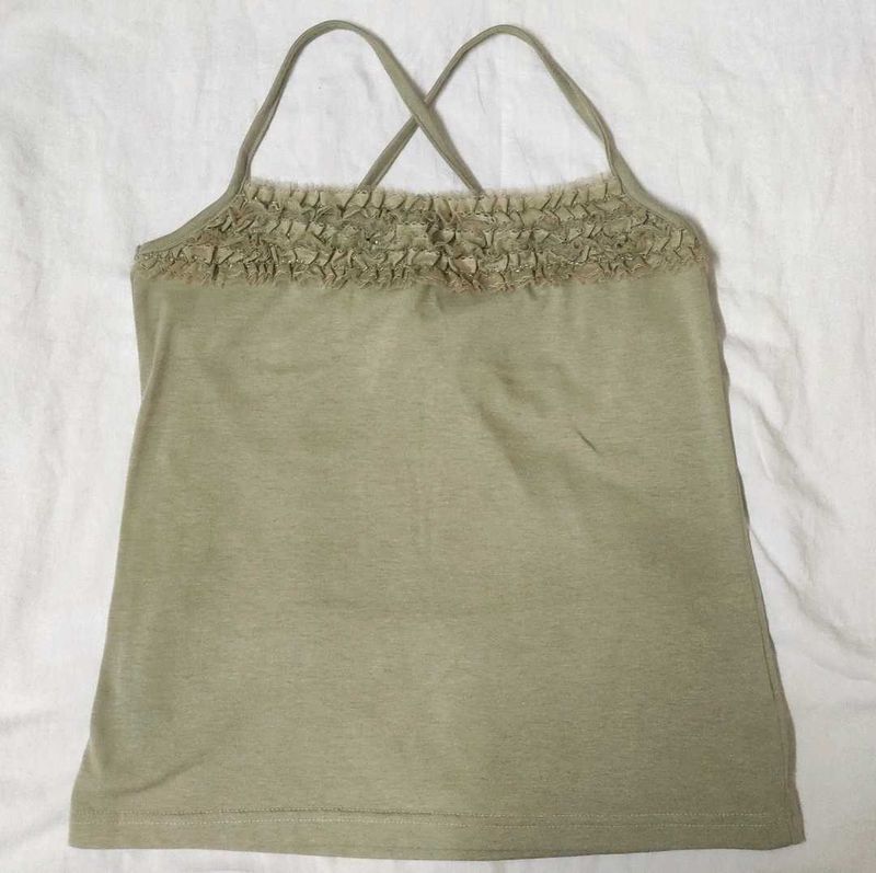 Chic Crisscross Strap Camisole