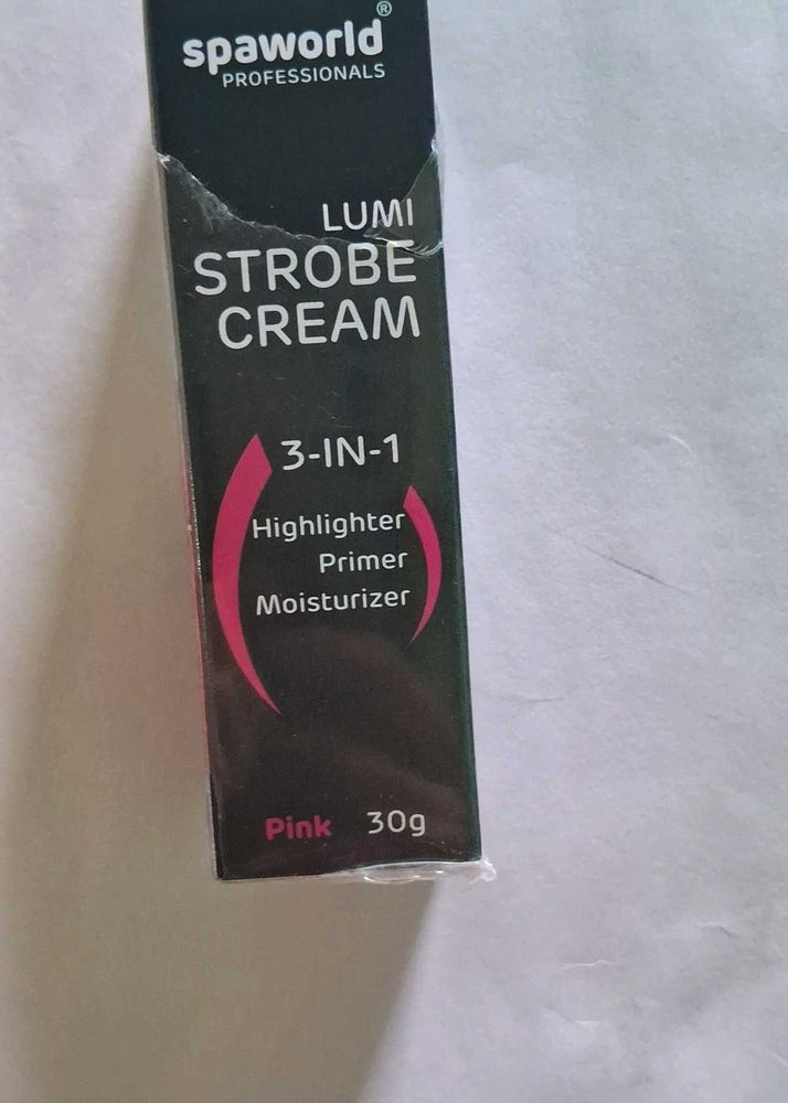 Spaworld Lumi Strobe Cream 3-in-1