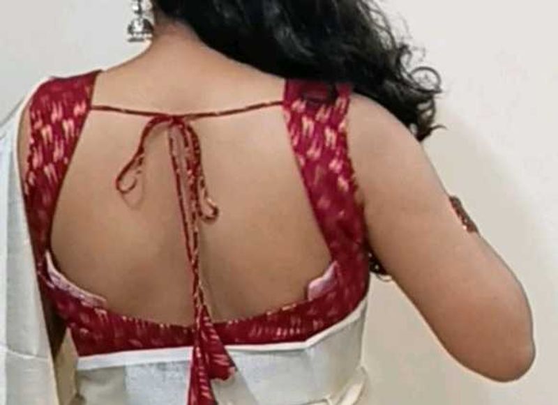 Elegant Ethnic Blouse